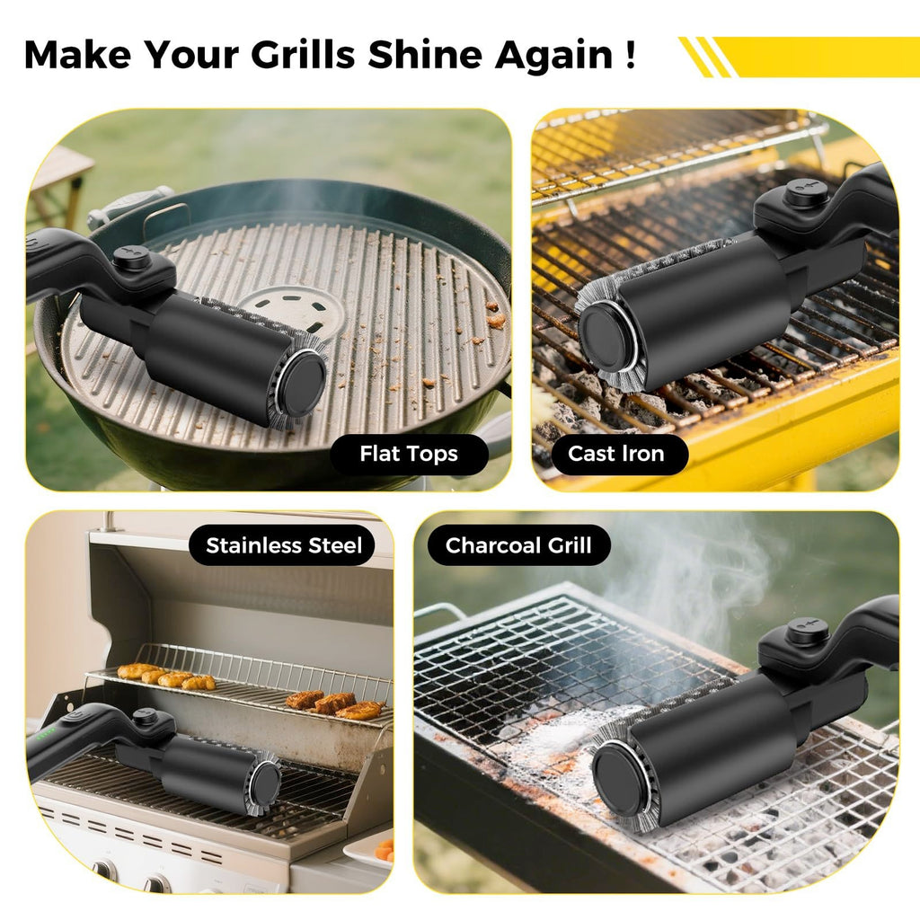 Funkar på alla grilltyper